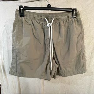 Beige Tan Shorts Standard Cloth